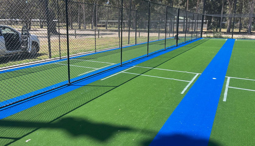 Cricket Pitch Installation & Maintenance Riverina Sporting Services