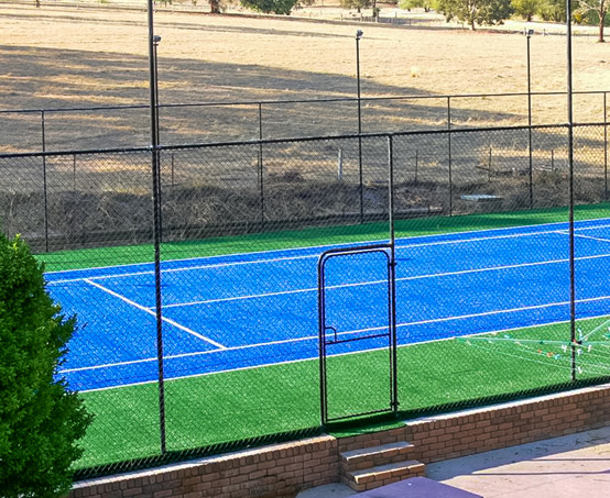 Fencing & Gates at Riverina Sporting Services
