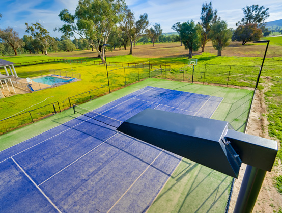Lighting at Riverina Sporting Services