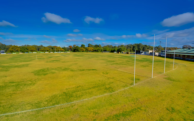 Football Oval Construction
