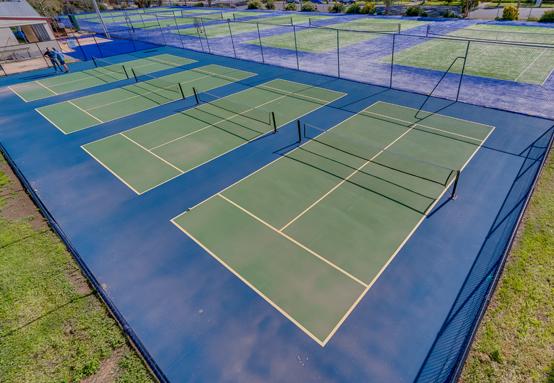 Hot Shots Tennis Courts Riverina Sports