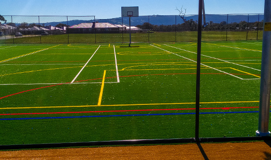 International Installation at Riverina Sporting Services