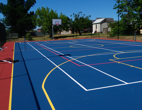 Multi Courts at Riverina Sporting Services