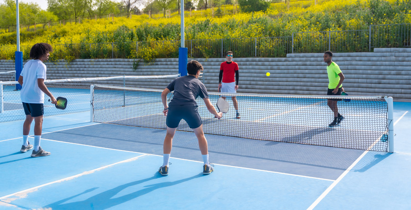 Pickleball Court Construction Riverina Sporting Services Albury, Wodonga, Wagga Wagga, Griffith