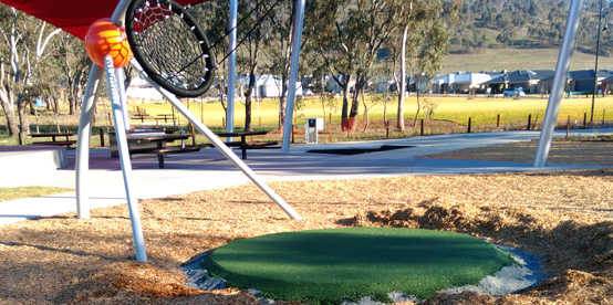 Playgrounds at Riverina Sporting Services