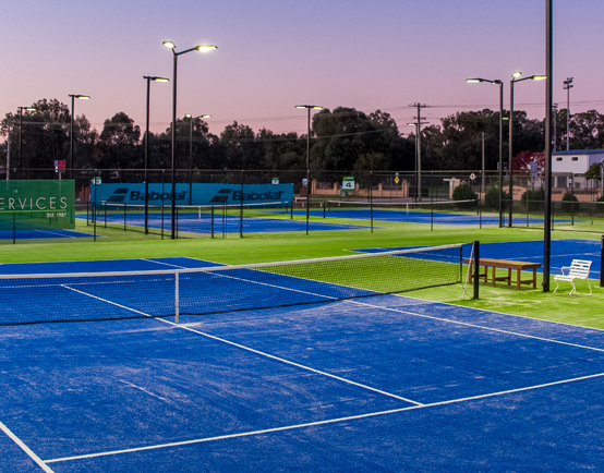 Tennis Court Construction and Installation Albury