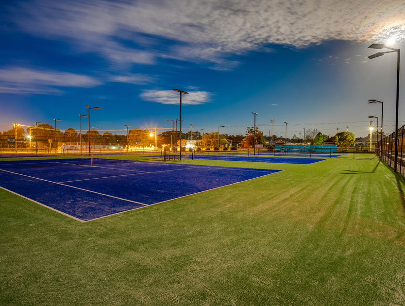 Tennis Court Construction and Installation Albury