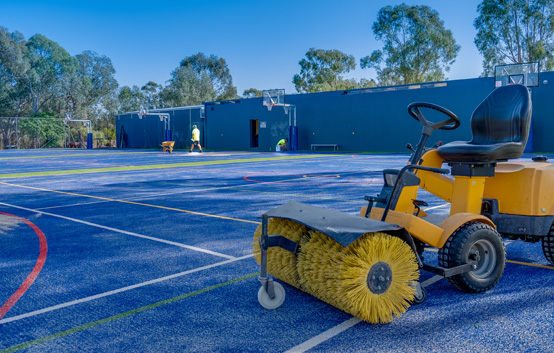 Maintenance at Riverina Sporting Services