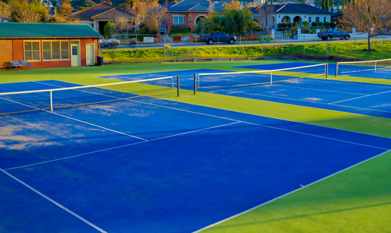 Forrest Hill Tennis Club Riverina Sports Project