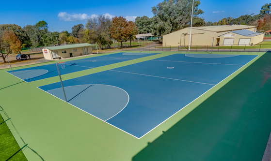 Holbrook Netball Club Riverina Sports Project