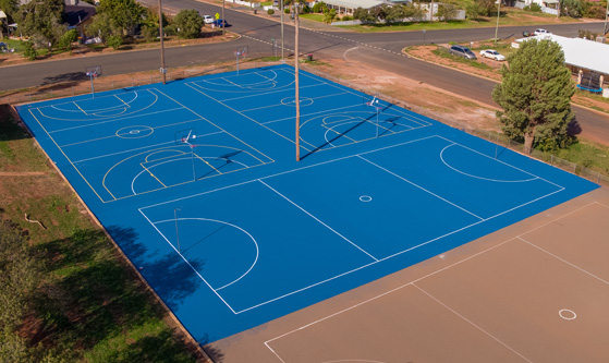 Lake Cargelligo Central School Riverina Sports Project
