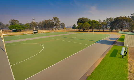 Osborne Football & Netball Club Riverina Sports Project