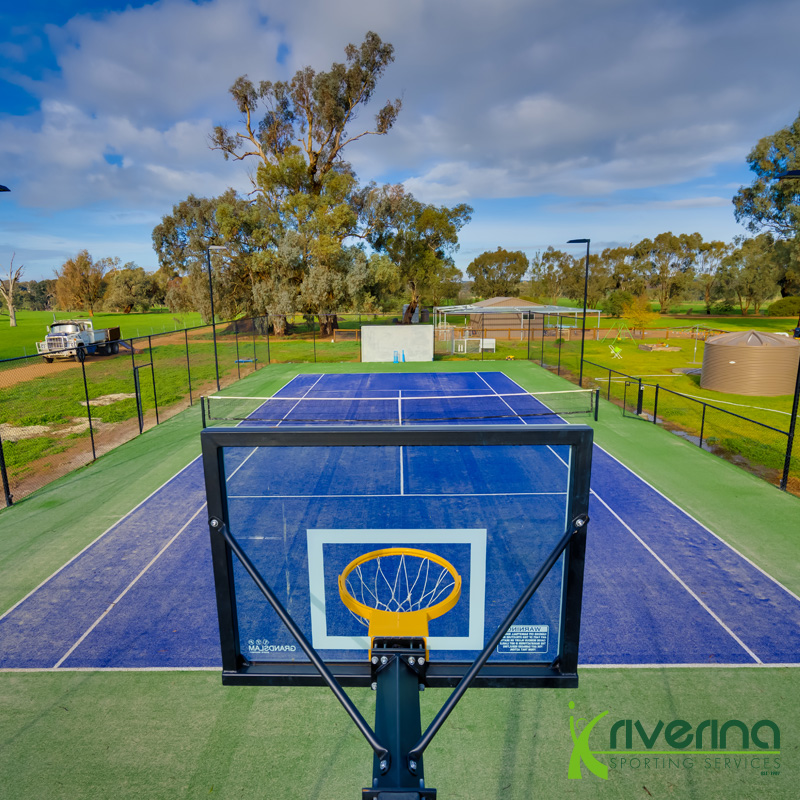 Private Tennis Court - Riverina Sporting Services