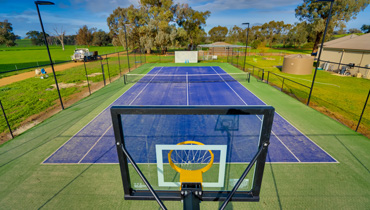 Private Tennis Court