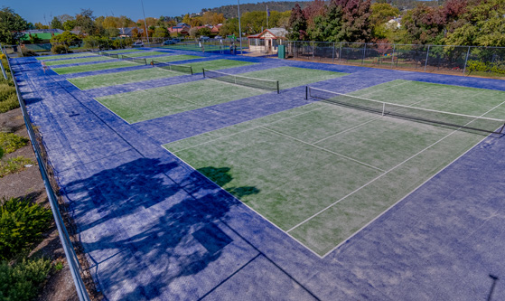 South Wagga Tennis Courts/Club Riverina Sports Project