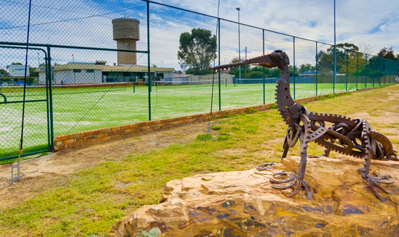 Urana Tennis Club Riverina Sports Project